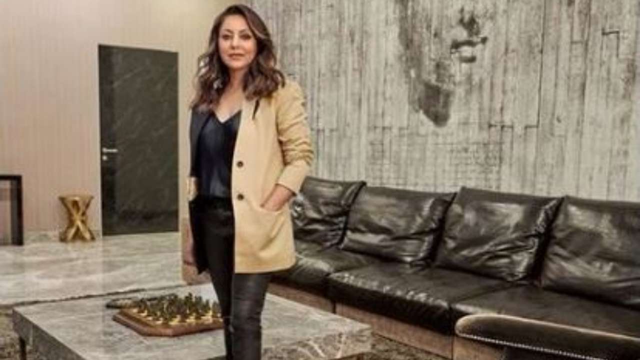 Gauri Khan gives SRK's Red Chillies Entertainment office in Mumbai a makeover