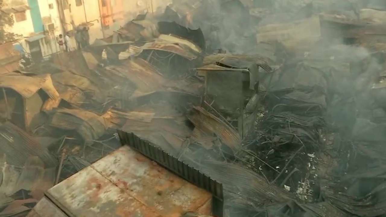 Fire in pune