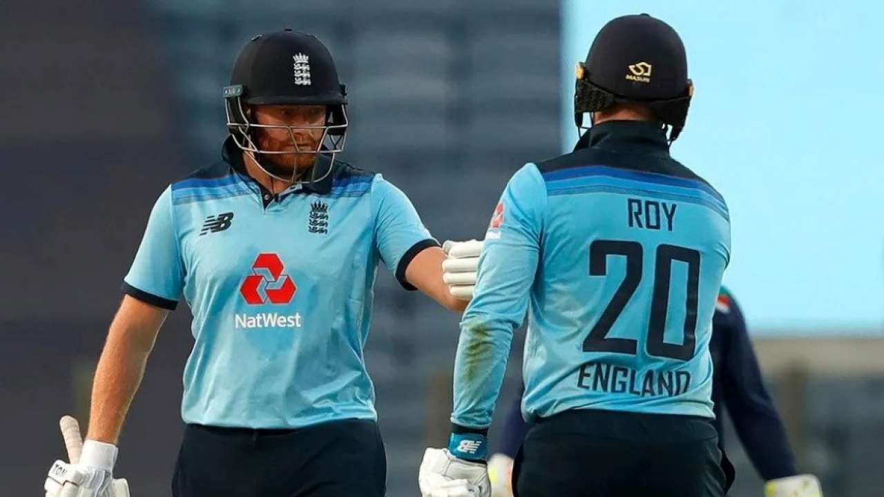 13 - Jason Roy and Jonny Bairstow's 100-run opening stand