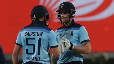 5 - England's highest successful run-chase in ODIs