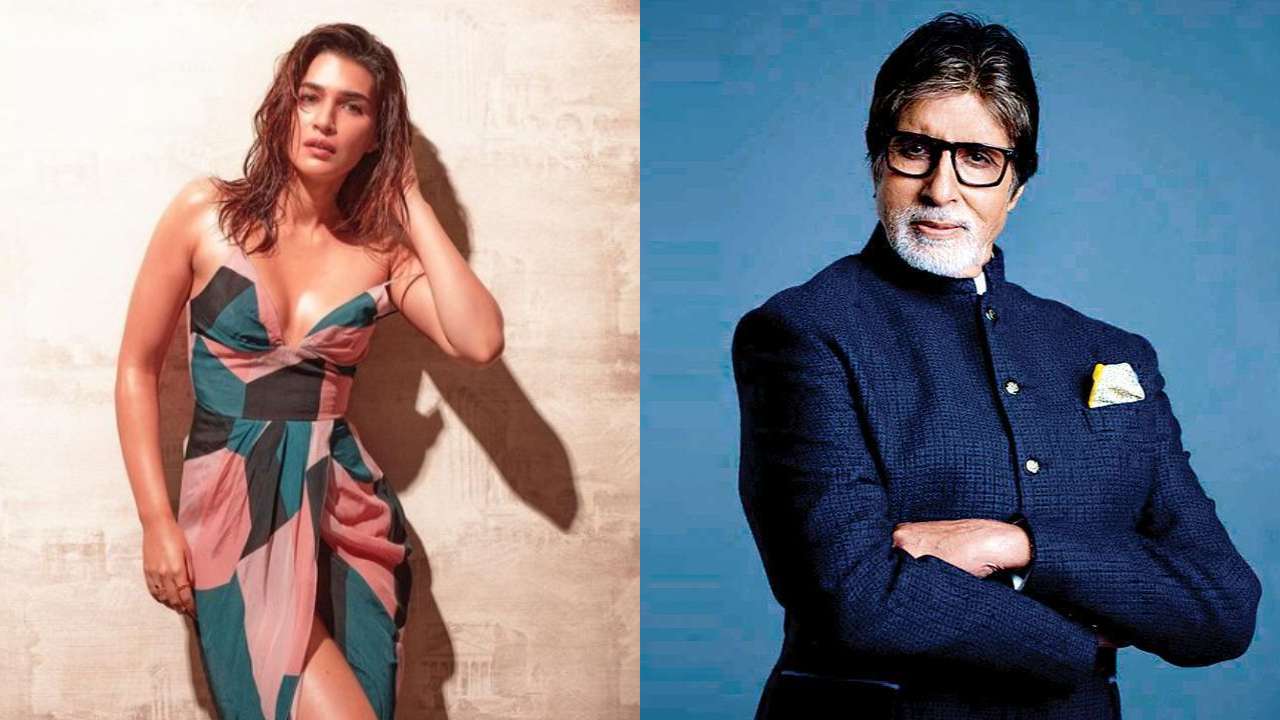 Amitabh Bachchan's comment on Kriti Sanon's sizzling photos takes internet  by storm