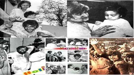 Amitabh Bachchan shares nostalgia-filled post