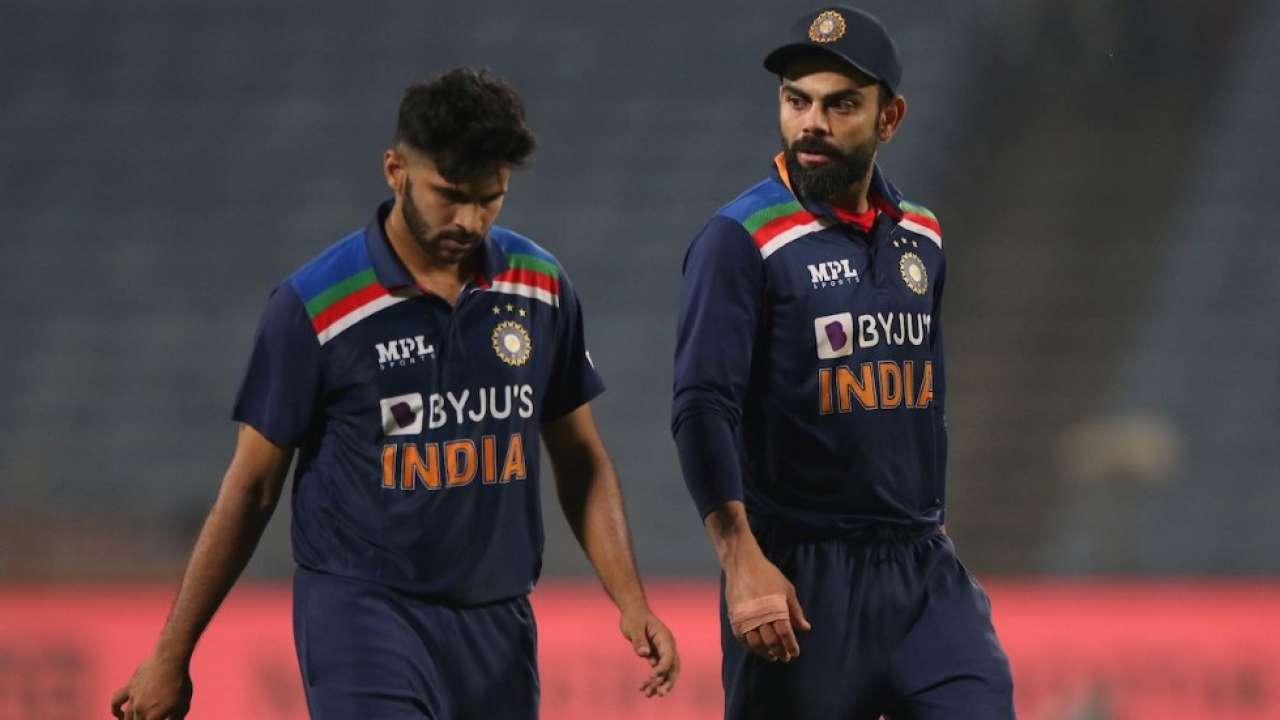 Virat Kohli and Shardul Thakur