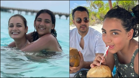 Samaira Rekhi enjoy the Maldives vacation to the fullest with Dia Mirza and Vaibav Rekhi