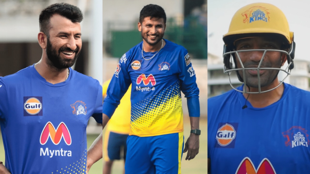 Robin Uthappa, Pujara, K Gowtham