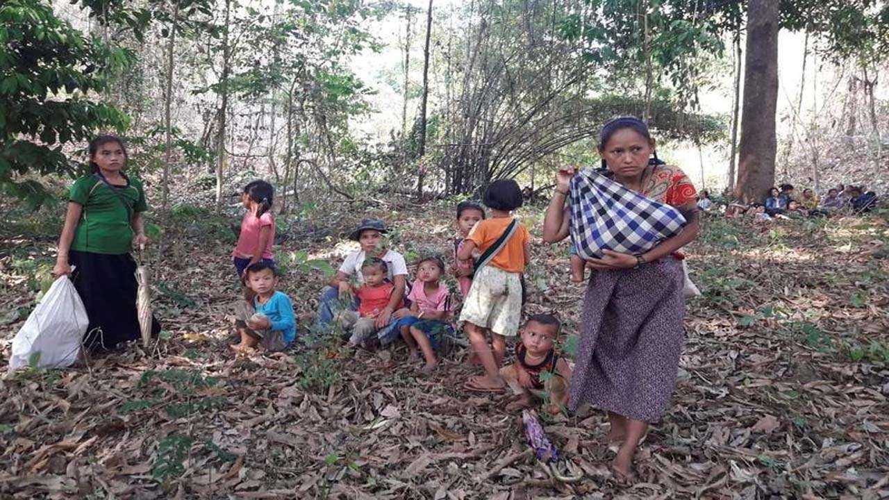 Myanmar humanitarian crisis