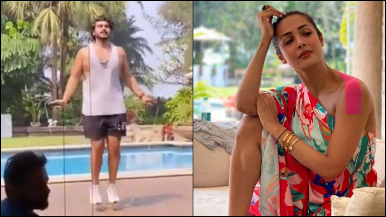 In Pics: Malaika Arora-Arjun Kapoor ring in Holi weekend with Rhea Kapoor, Masaba Gupta in Alibaug