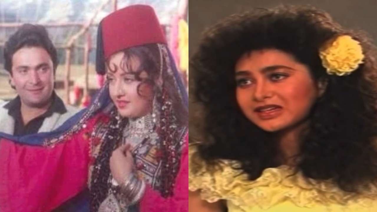 Karishma Kapoor And Xxx Video - Karisma Kapoor reveals why she could not be part of Rishi Kapoor starrer  'Henna' in throwback video