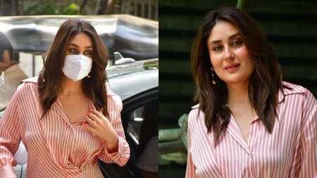 Kareena Kapoor Khan spotted at a shoot in Bandra