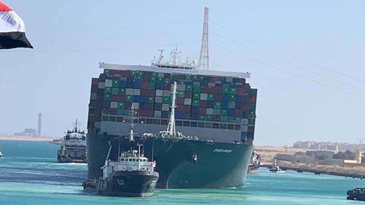 Initial reports suggest 'blackout' struck vessel