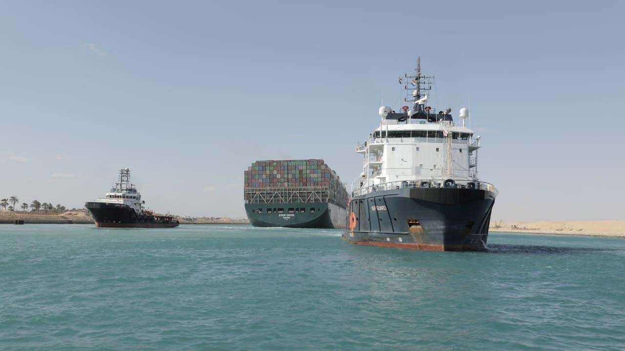 Damage to the ship mostly to its keel