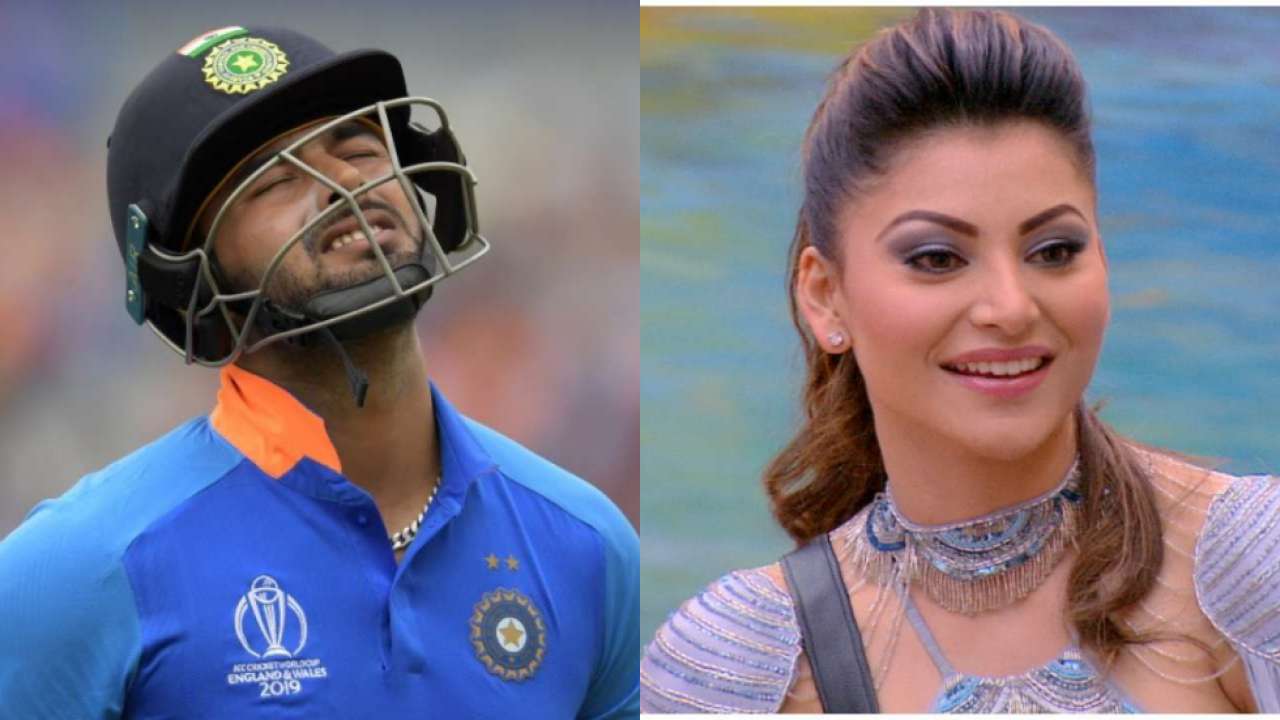 When Rishabh Pant blocked Urvashi Rautela on Whatsapp, know reason behind  his decision