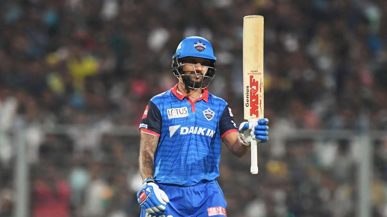 Shikhar Dhawan - Delhi Capitals