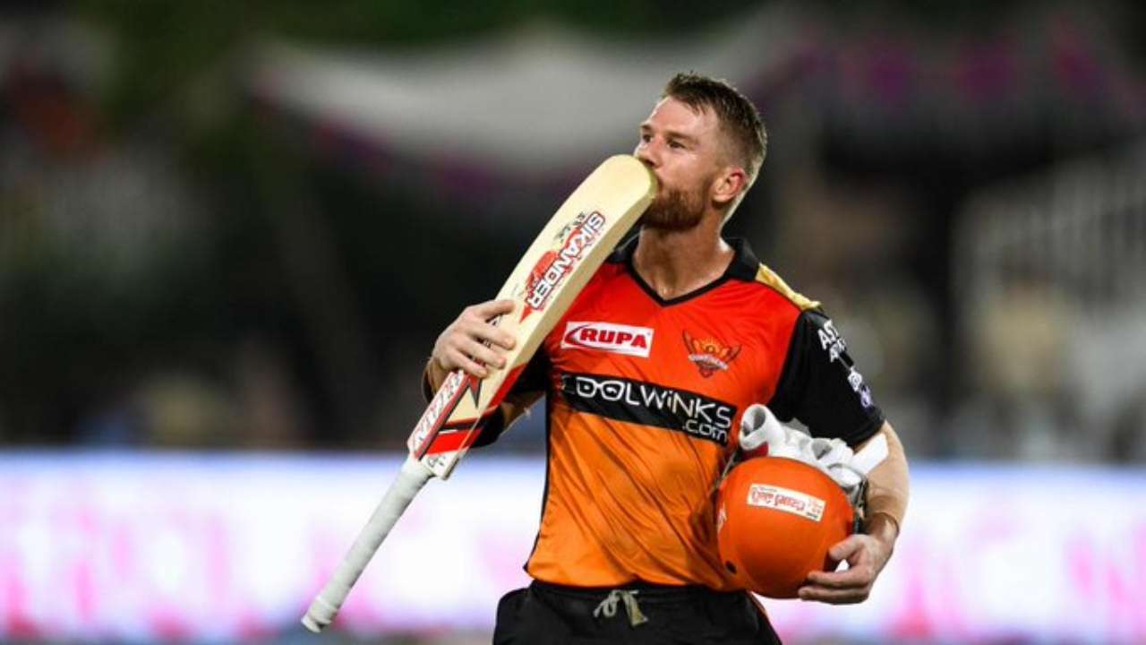 David Warner - SunRisers Hyderabad