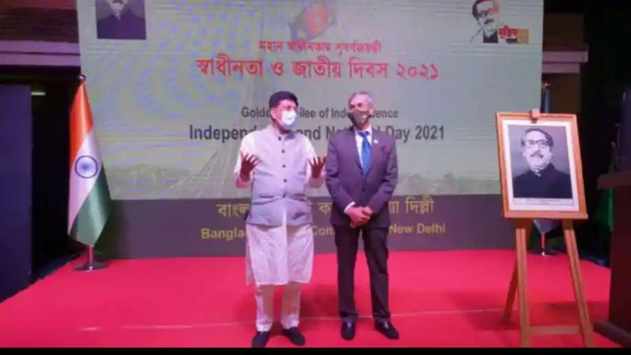 Bangladesh's High Commissioner to India Muhammad Imran
