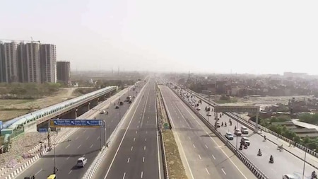 The Expressway will comprise 14 lanes