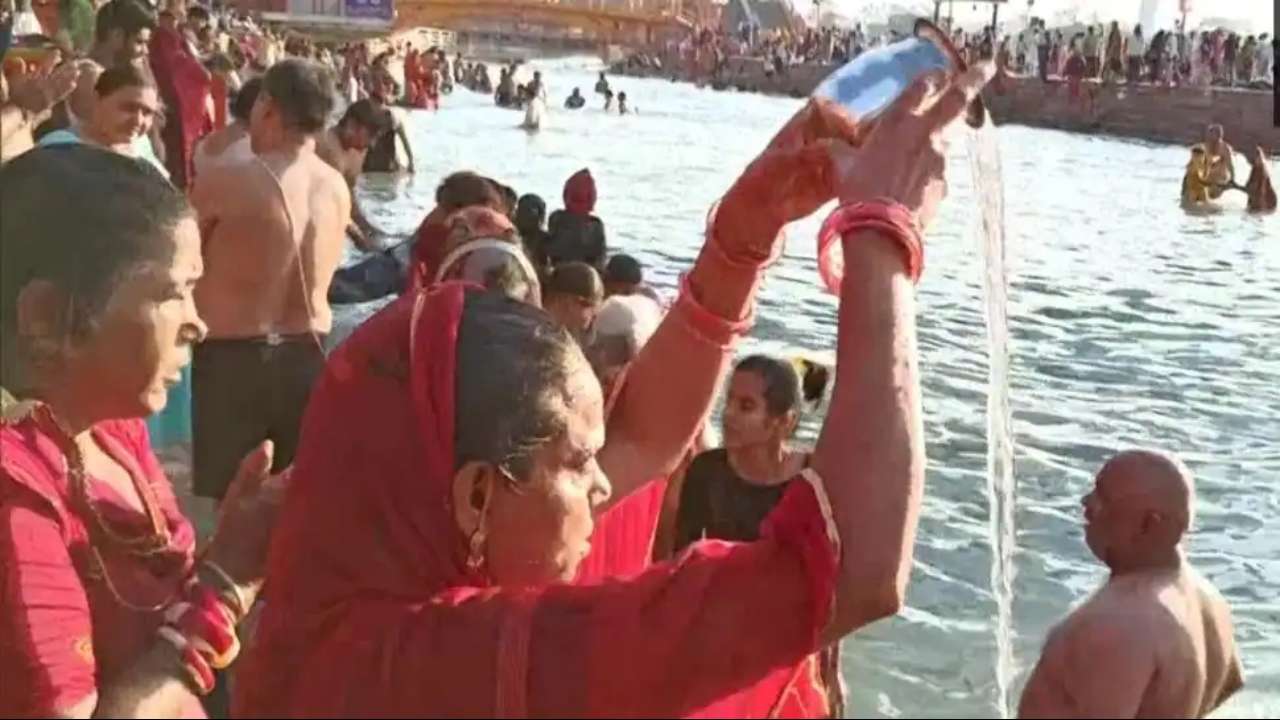 Devotees talk about COVID norms