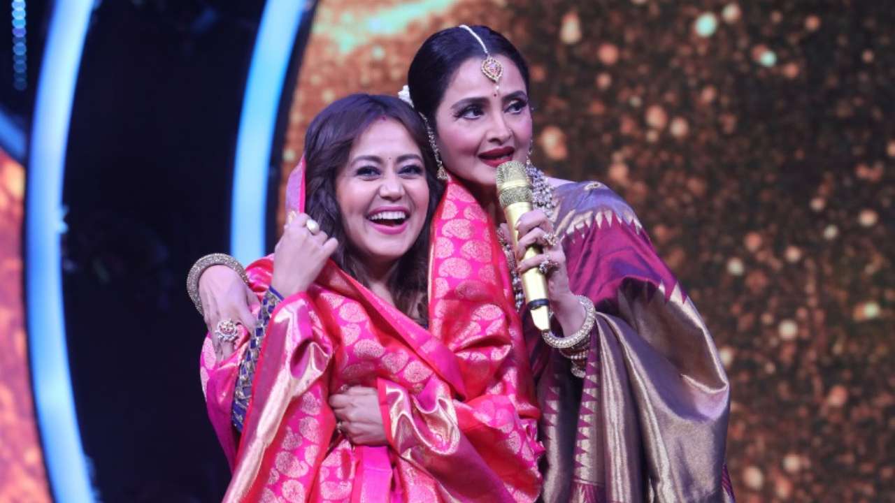 Neha Kakkar, Rekha 