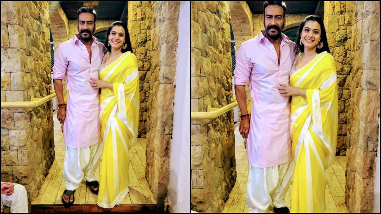 Ajay Devgan And Kajol Xxx Photo - Take a look at inside photos of Ajay Devgn and Kajol's lavish bungalow  'Shivshakti' in Mumbai