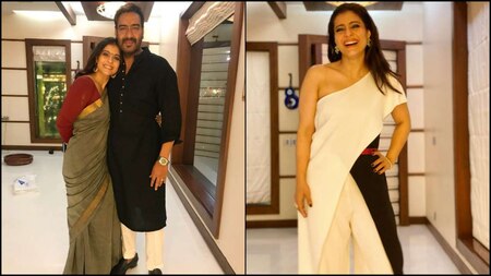 Ajay Devgn and Kajol bungalow - entrance