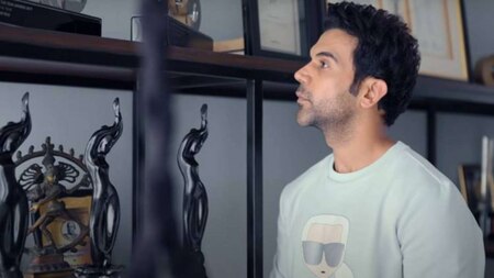 Rajkummar Rao's home has a wall dedicated to his achievements, awards