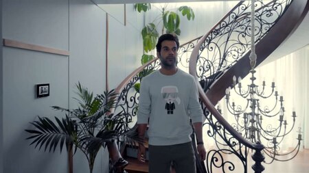 Rajkummar Rao's vintage style spiral staircase