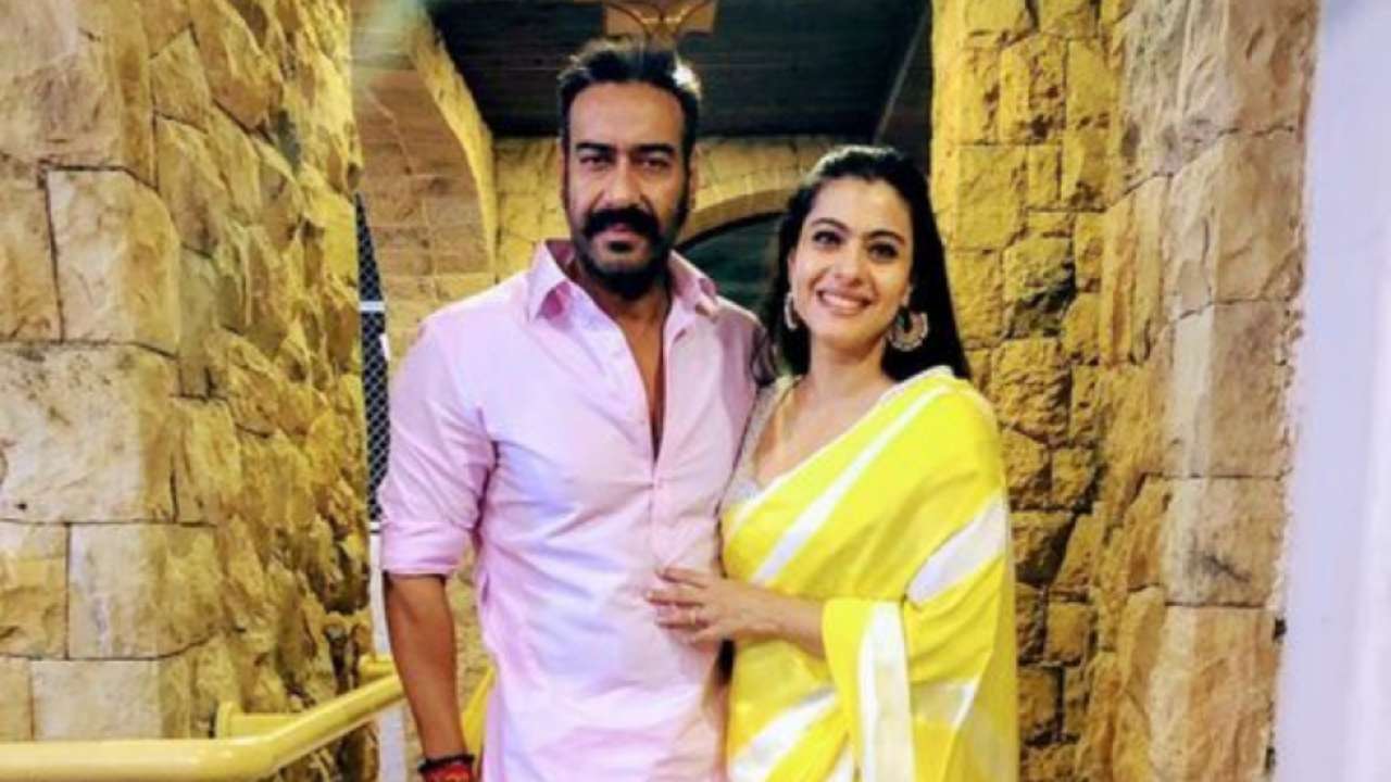 Kajal Xxx Sax Ajay Davgan Vedios - From being poles apart to married for 22 years: A look at Ajay Devgn and  Kajol's love story