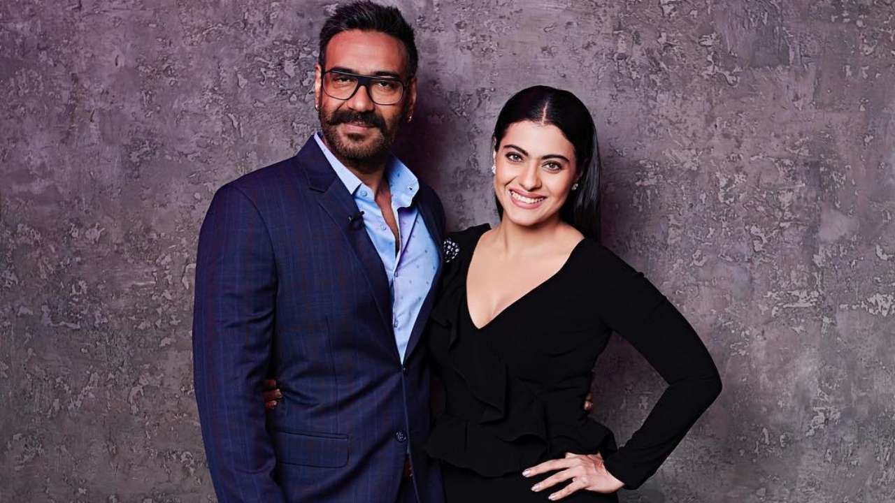 Kajal Xxx Sax Ajay Davgan Vedios - From being poles apart to married for 22 years: A look at Ajay Devgn and  Kajol's love story