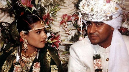 Ajay Devgn and Kajol's intimate wedding ceremony