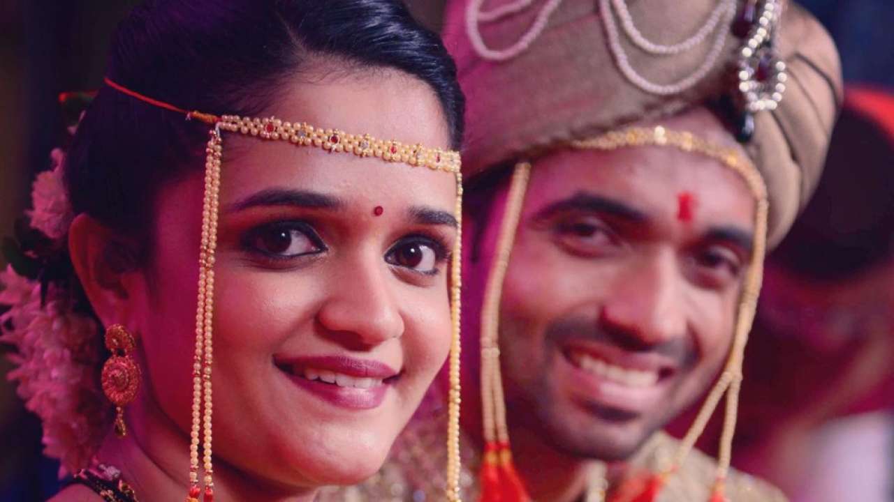 Ajinkya Rahane's wife Radhika Dopavkar