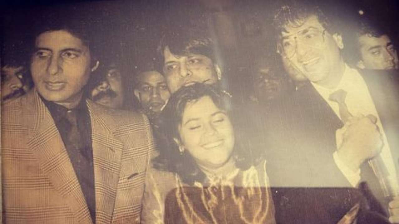 Ekta Kapoor shares throwback photo with Amitabh Bachchan as 'Goodbye' goes on floors