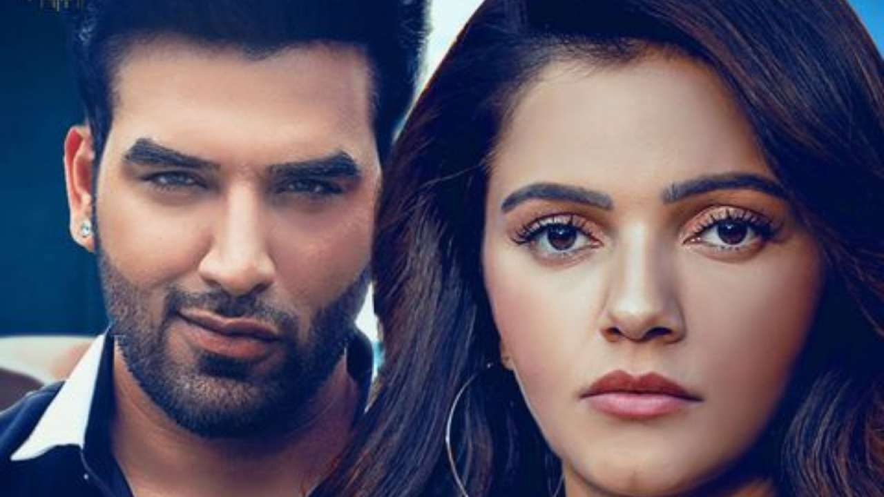 Rubina Dilaik shares poster from her next song 'Galat' starring Paras Chhabra
