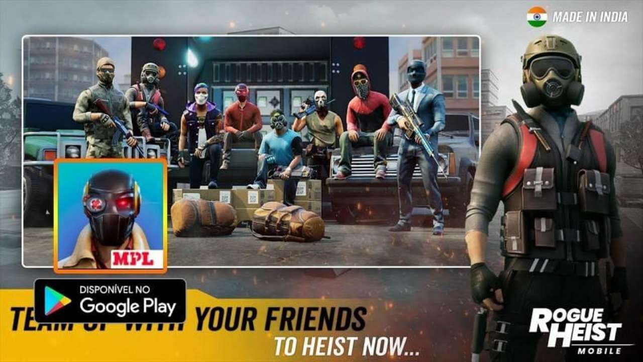 MPL rouge heist