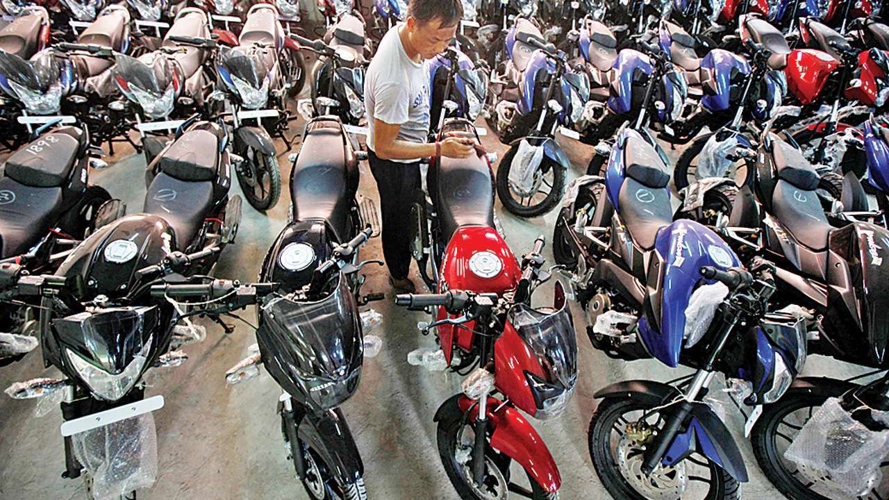 Bajaj two-wheelers