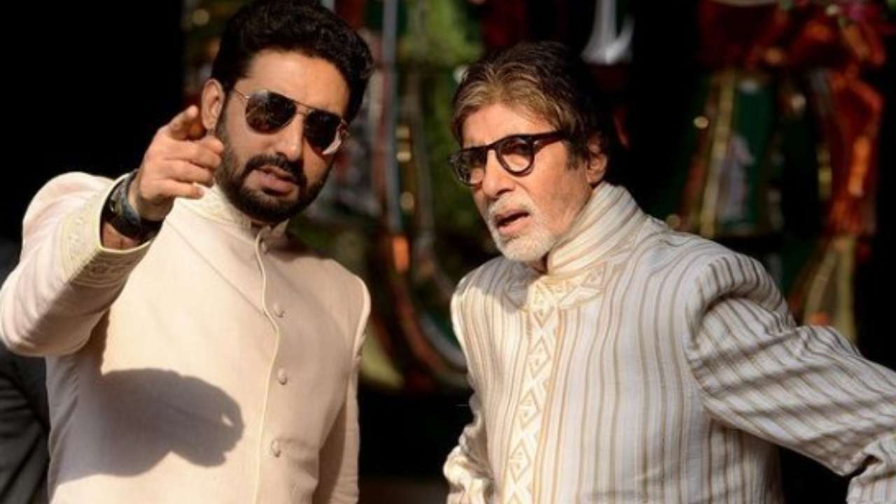 Amitabh Bachchan, Abhishek Bachchan