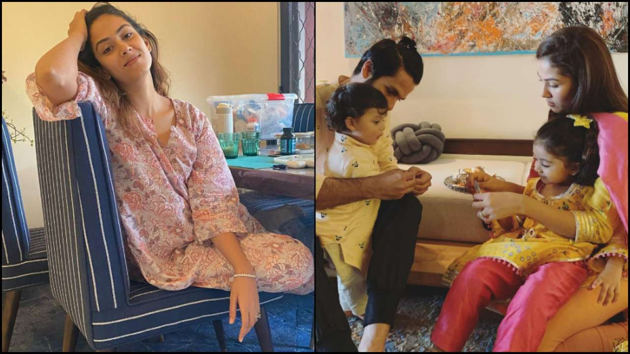 Inside Photos Of Shahid Kapoor Mira Rajput S Plushy Mumbai Home With Well Laden And Beautiful Sea Facing Patio