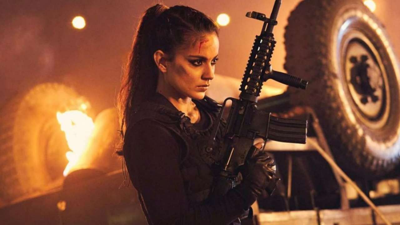 Kangana Ranaut in 