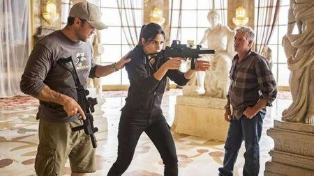 Katrina Kaif in 'Tiger 3'