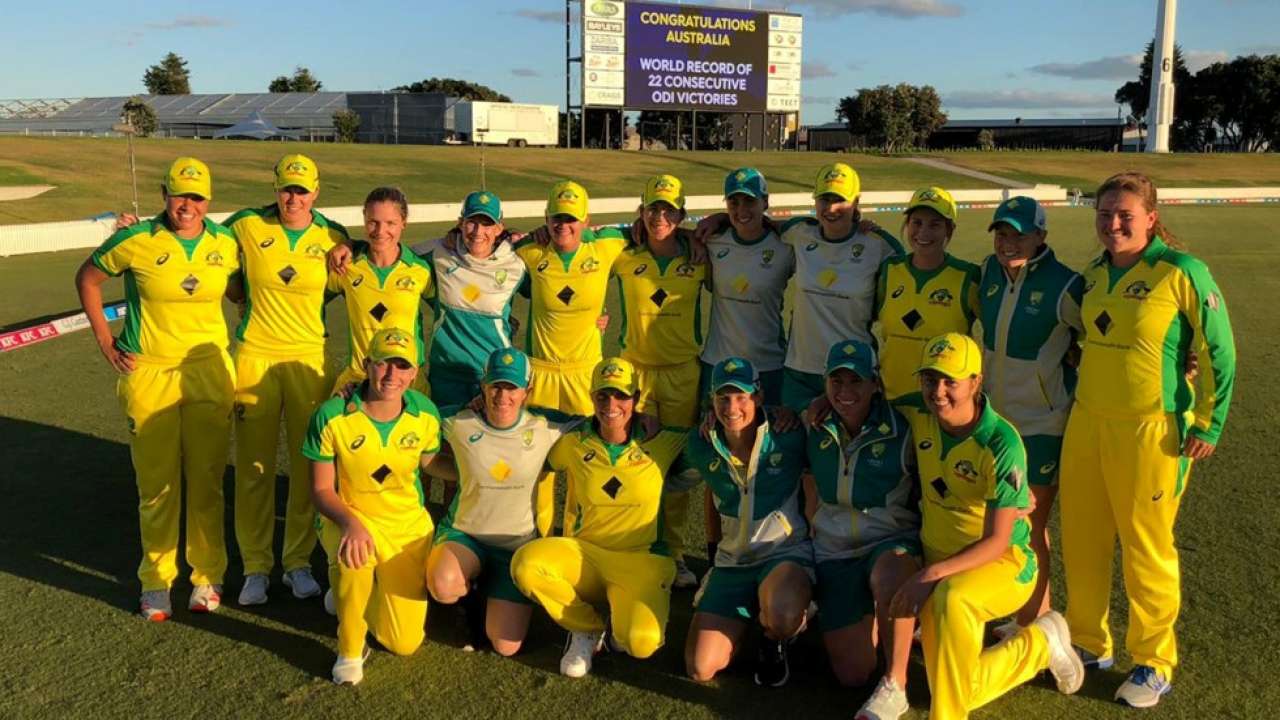 Australia women's cricket team