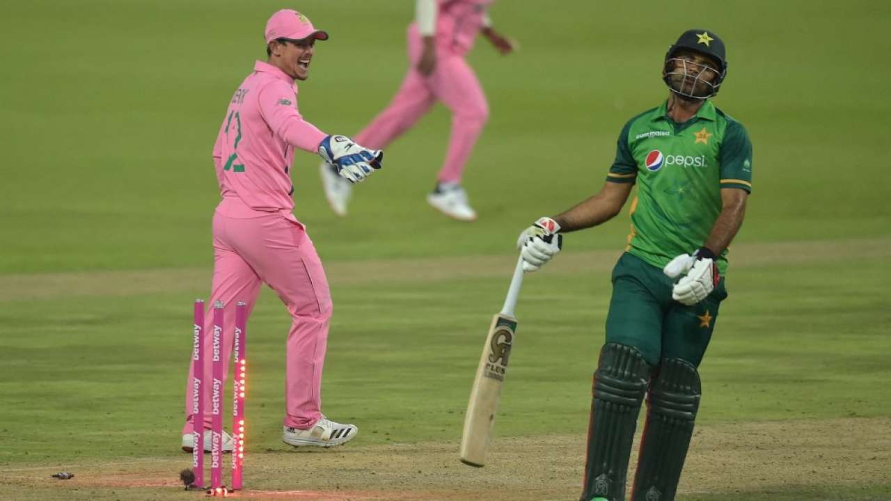 Fake Fielding Or Cunningness Twitterati Divided Over Quinton De Kock S Deception Act To Run Out Fakhar Zaman
