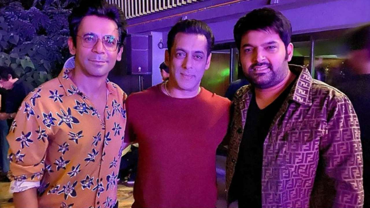 Kapil Sharma's fallout with Salman Khan