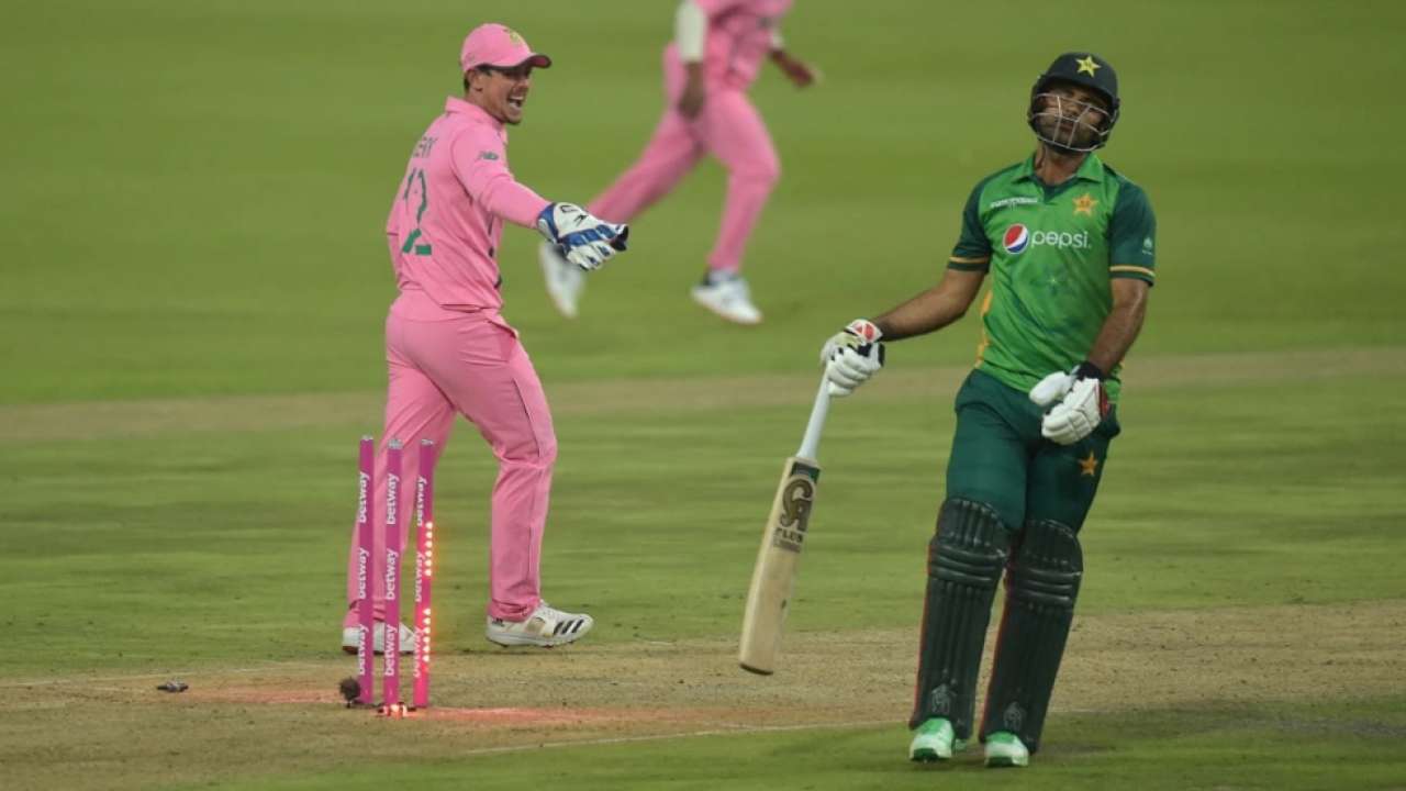 Fakhar Zaman, Quinton de Kock