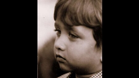 Baby Nakuul Mehta captured in a pensive mood