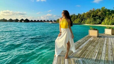 Shraddha Kapoor is back in the Maldives and how!