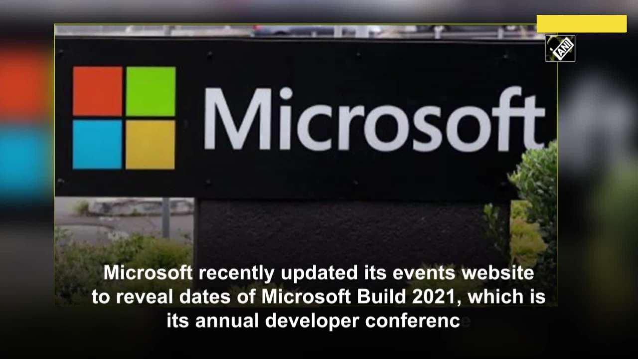 Microsoft changes schedule for its annual Build conference