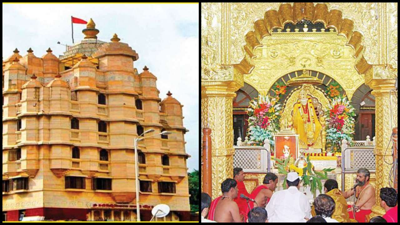 Maharashtra Siddhivinayak Shirdi Sai Baba Temple Shut From Tonight 