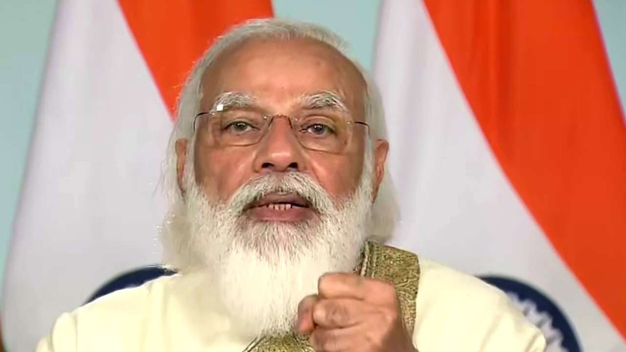 PM Modi to address party workers on BJP's foundation day today