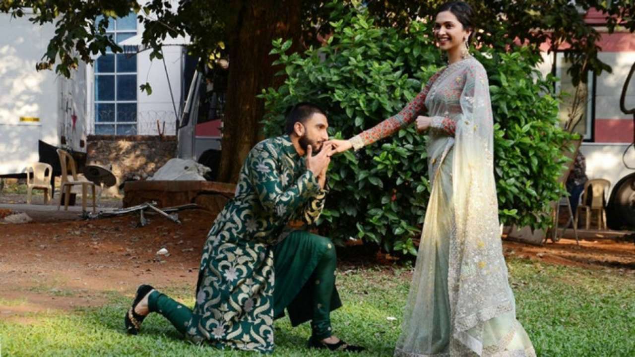 Deepika Padukone and Ranveer Singh - The proposal