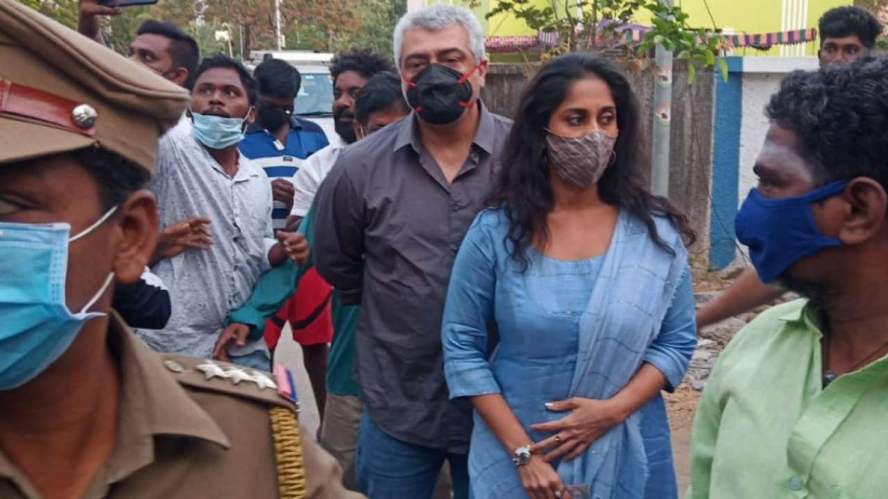 Ajith and Shalini