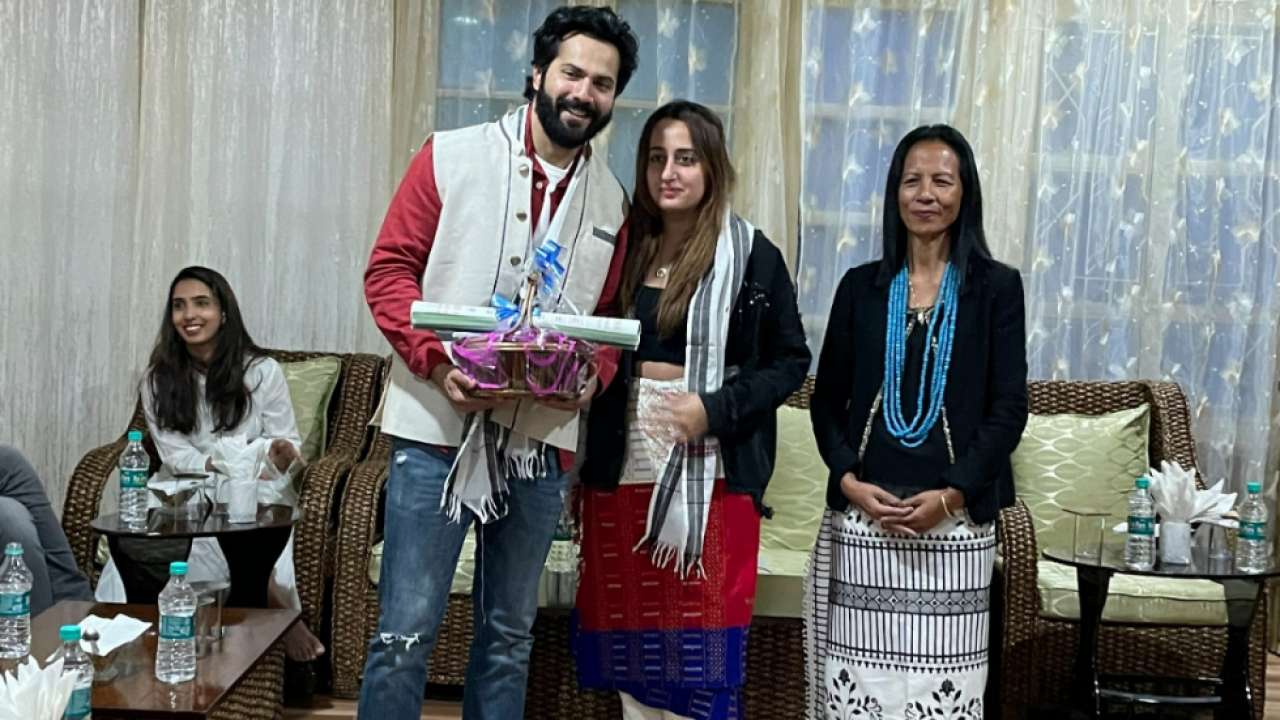Varun Dhawan, Natasha Dalal